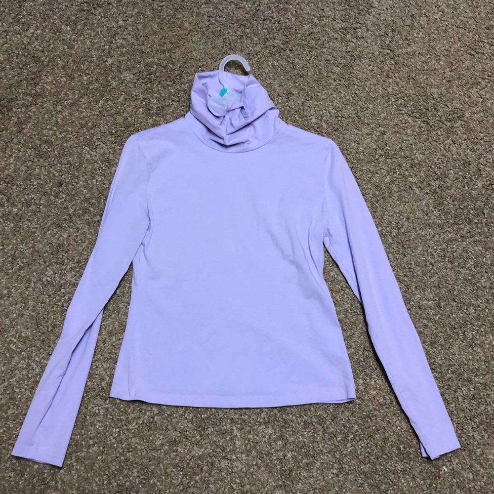 🍓Lavender turtleneck